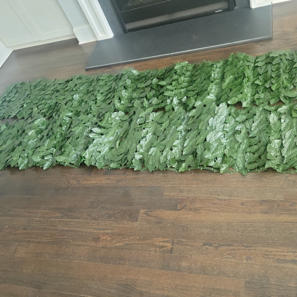 Artificial Ivy Privacy Fence Screen